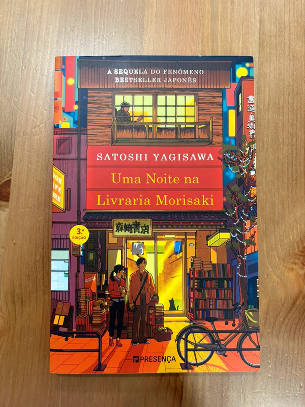 Uma noite na livraria morisaki