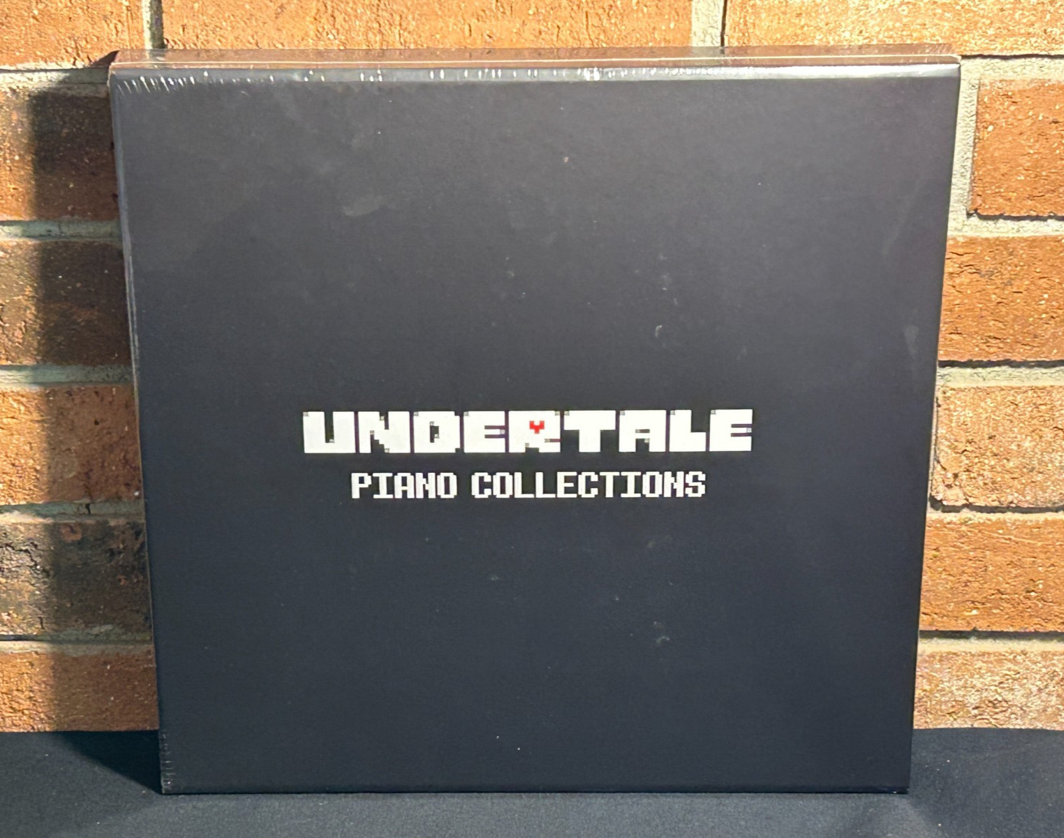 UNDERTALE - Piano Collections, Limited 4LP BLACK VINYL BOX SET New & Sealed!