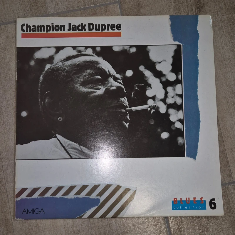 Schallplatte Champion Jack Dupree – Blues Collection 6 | Amiga LP 1987