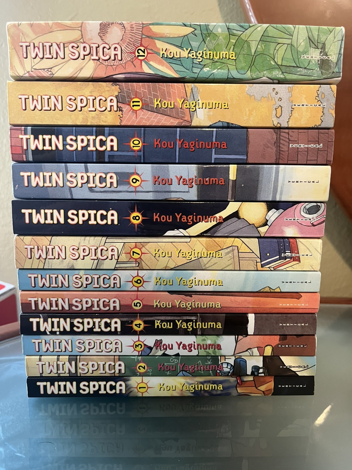 Twin Spica Manga Volumi 1-12 Inglese di Kou Yaginuma Verticale 