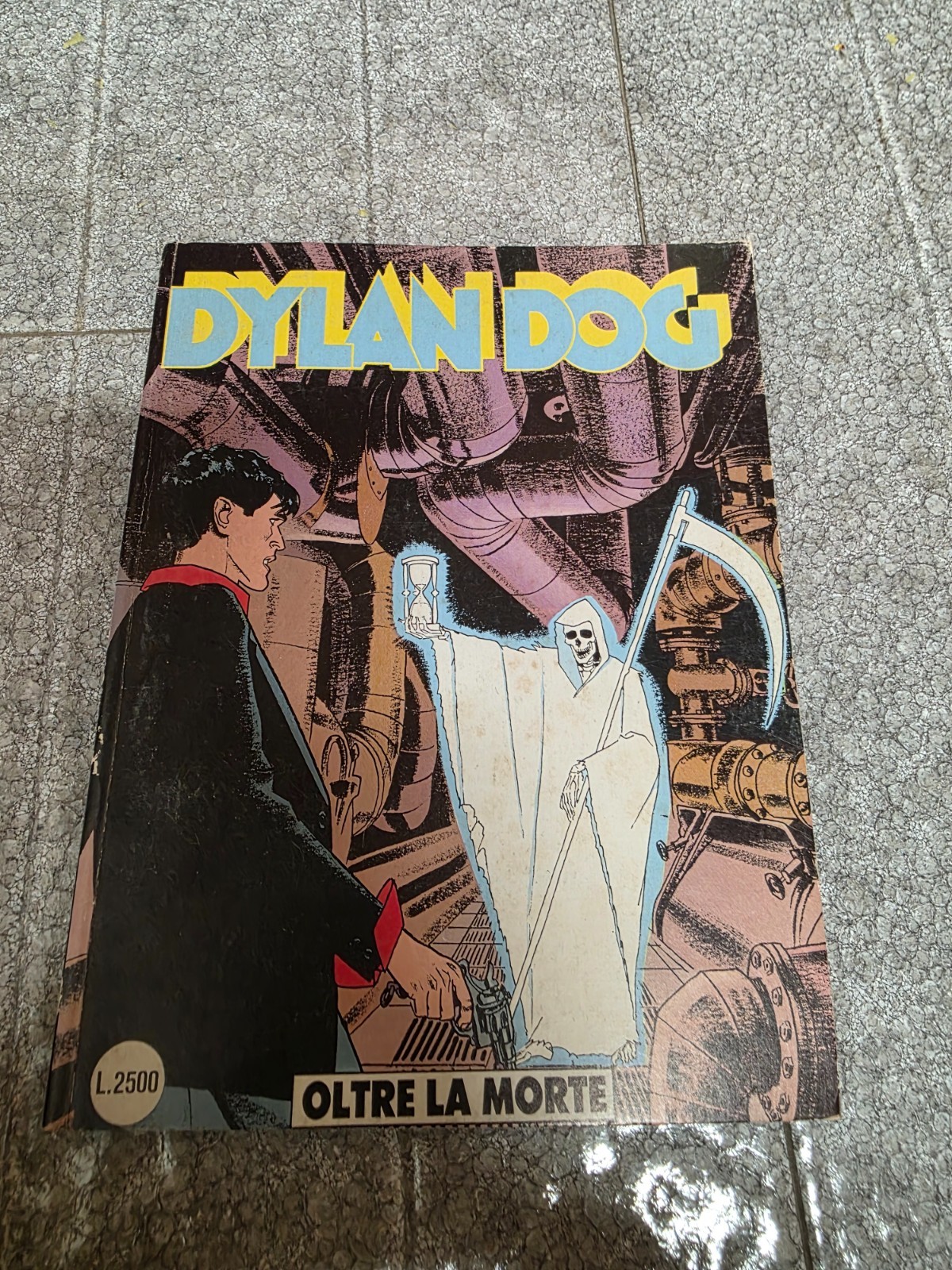 Dylan Dog numero 88 oltre la morte