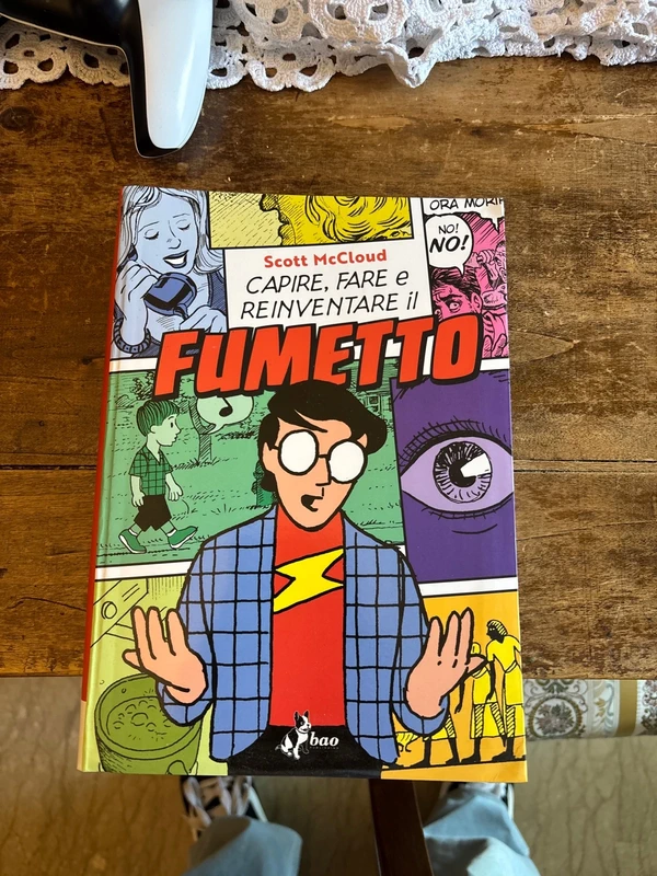 Libro capire,fare e reinventare il fumetto