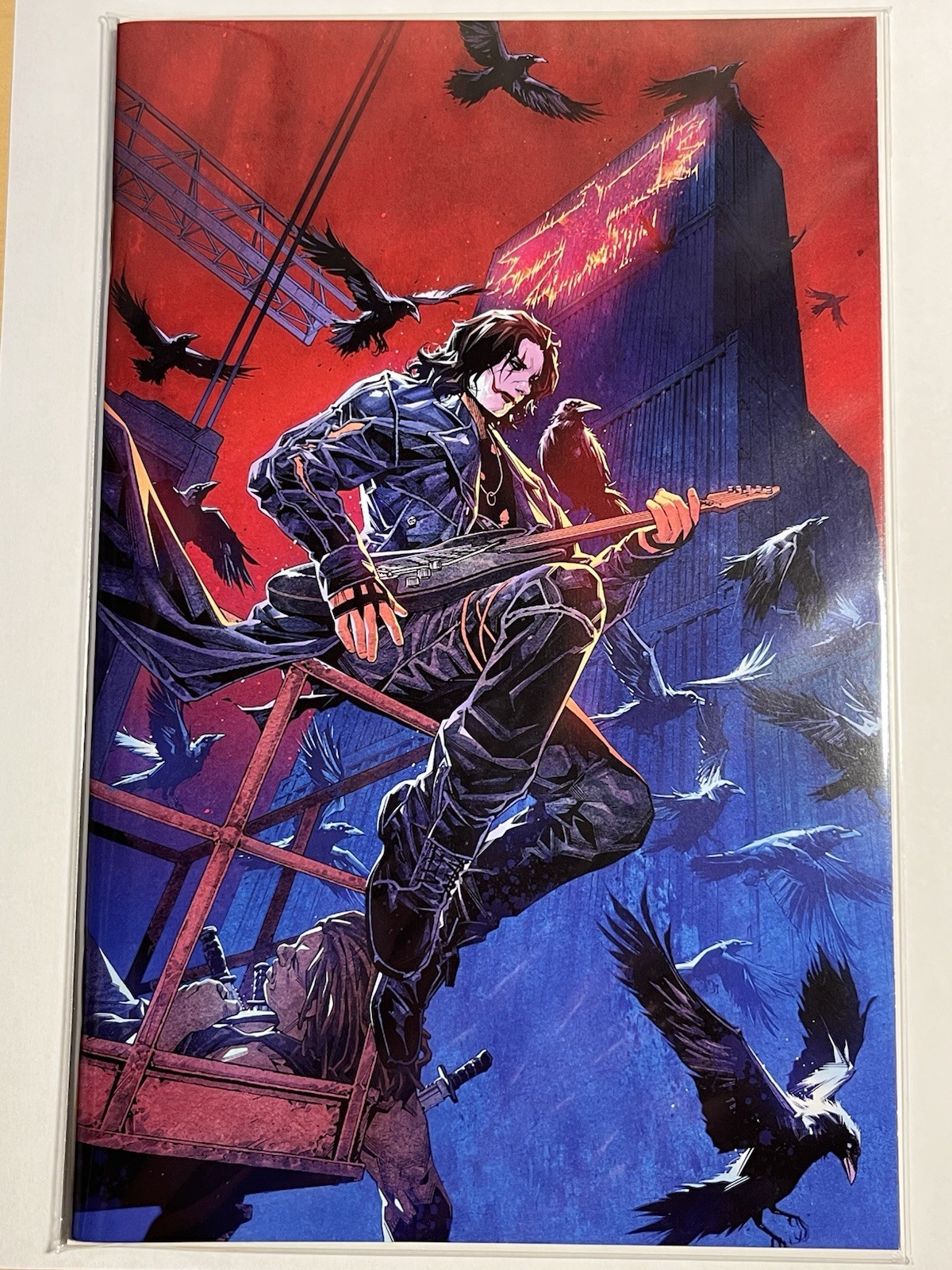 The Crow Lipwei Chang variante vergine