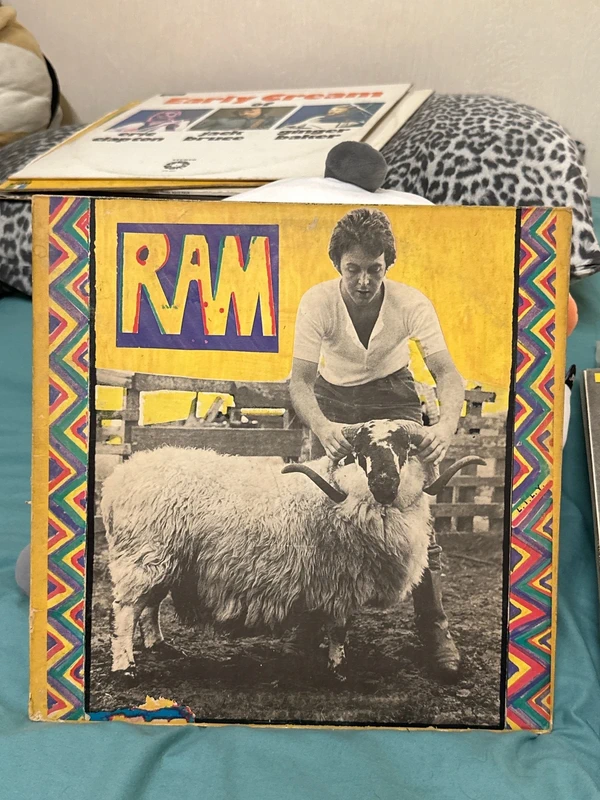 RAM" di Paul & Linda McCartney