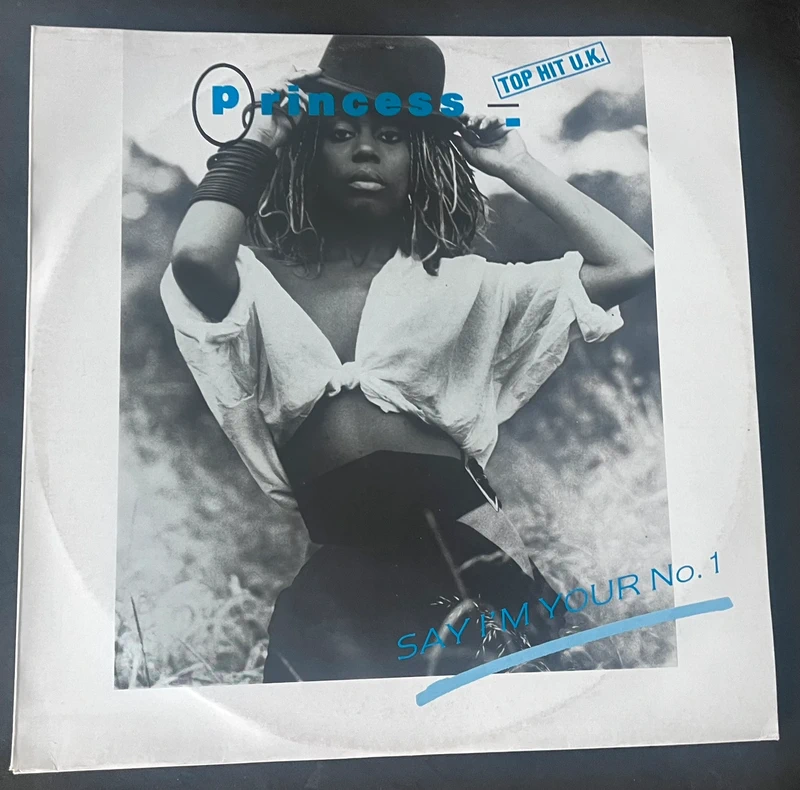 Princess - Say I'm Your No.1 | 7" Vinyl Single 1985 80s Pop Soul Top Hit