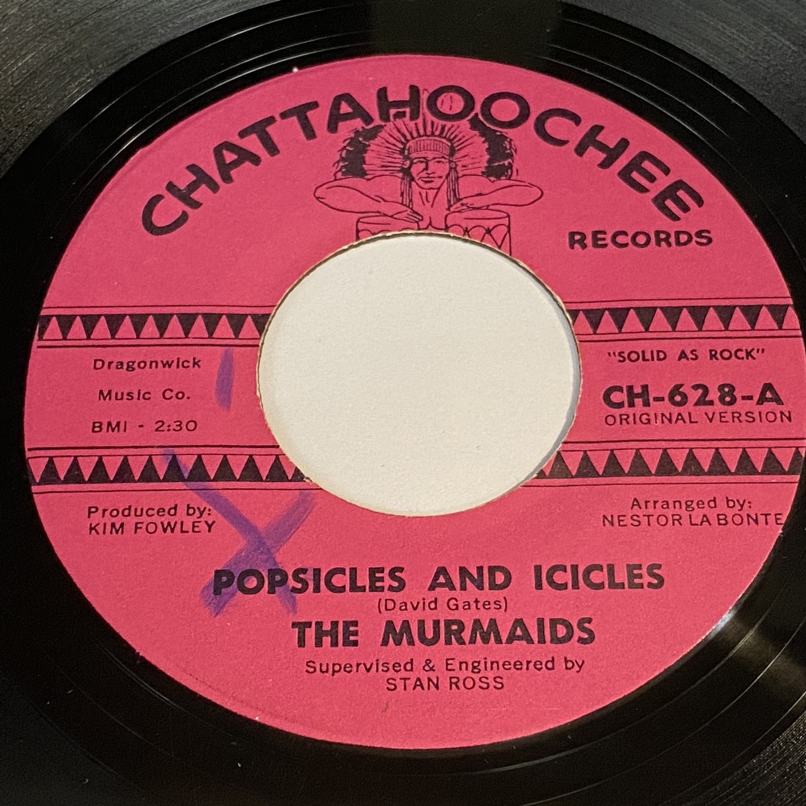 The Murmaids: Popsicles And Icicles / Huntington Flats 45 - Chattahoochee - Pop