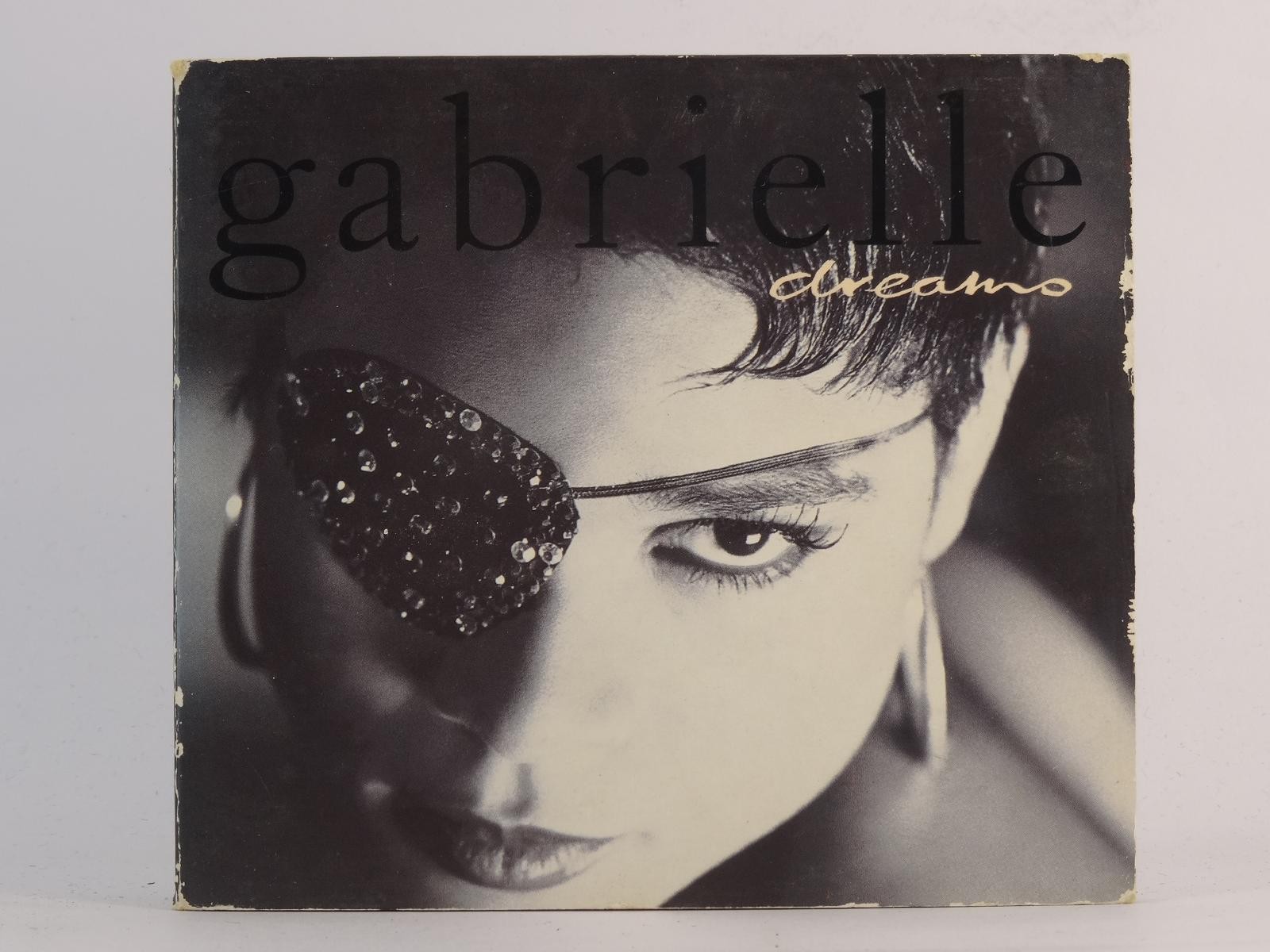 GABRIELLE DREAMS (J74) 7 Track CD Single including Picture Sleeve GO BEAT