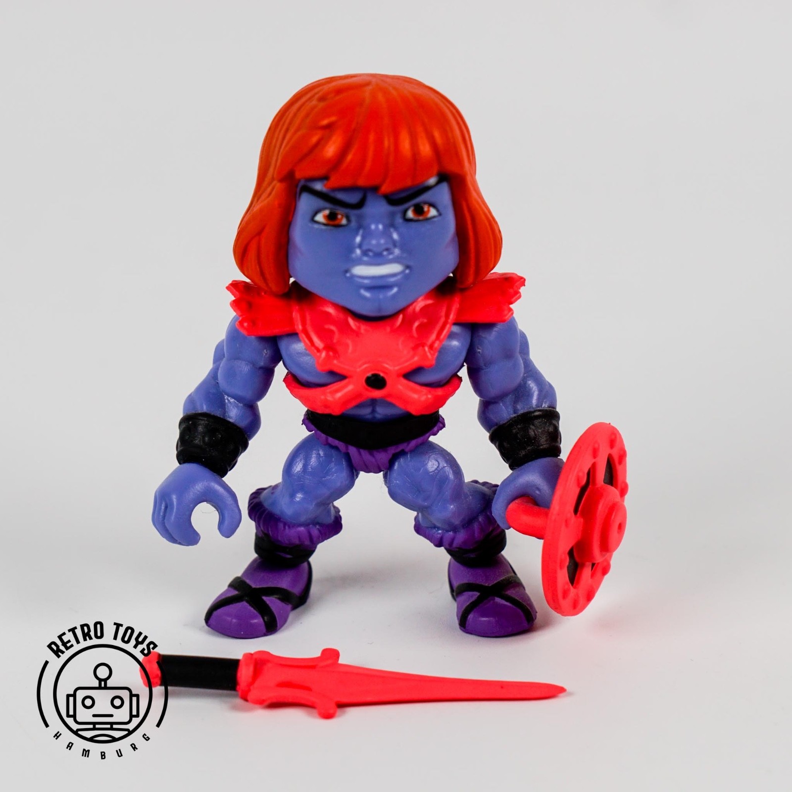 LOYAL SUBJECTS FAKER Pink MotU Masters Of The Universe He-Man Vinyl Figur