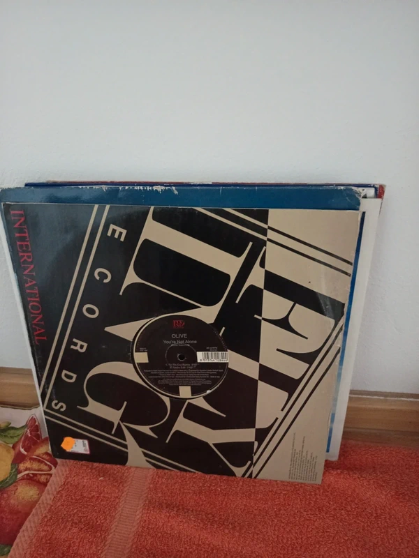 10 LP anni 90
