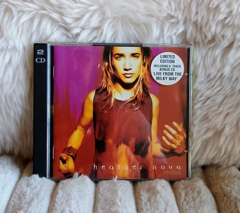 Heather Nova "Oyster" et Live