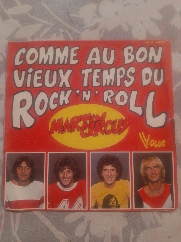 Disco vinile 45 giri