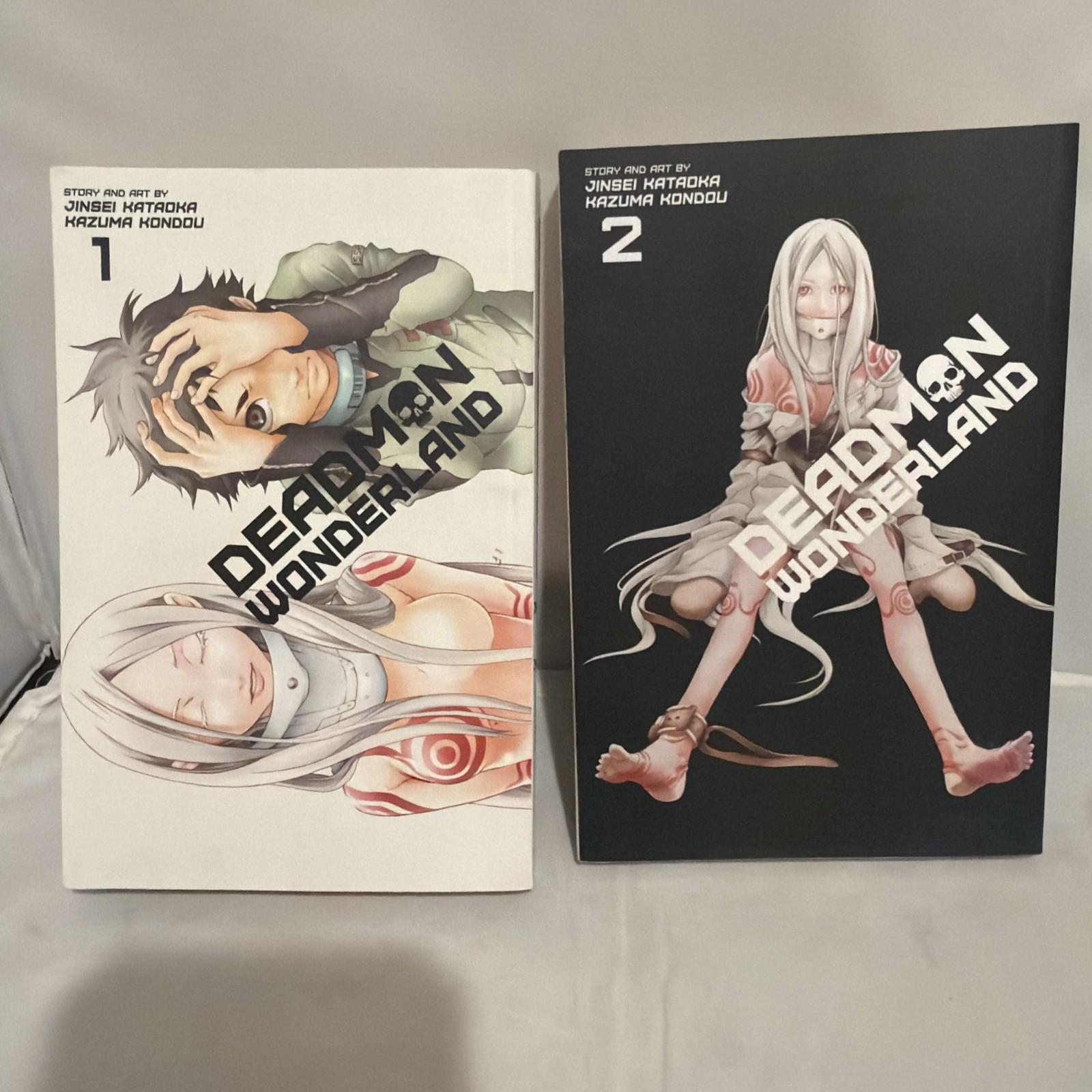 Lotto manga Deadman Wonderland vol 1 e vol 2