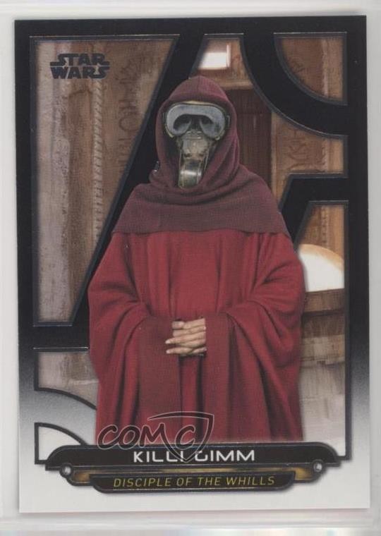 2018 Topps Star Wars Galactic Files Reborn Killi Gimm #RO-49 2k3