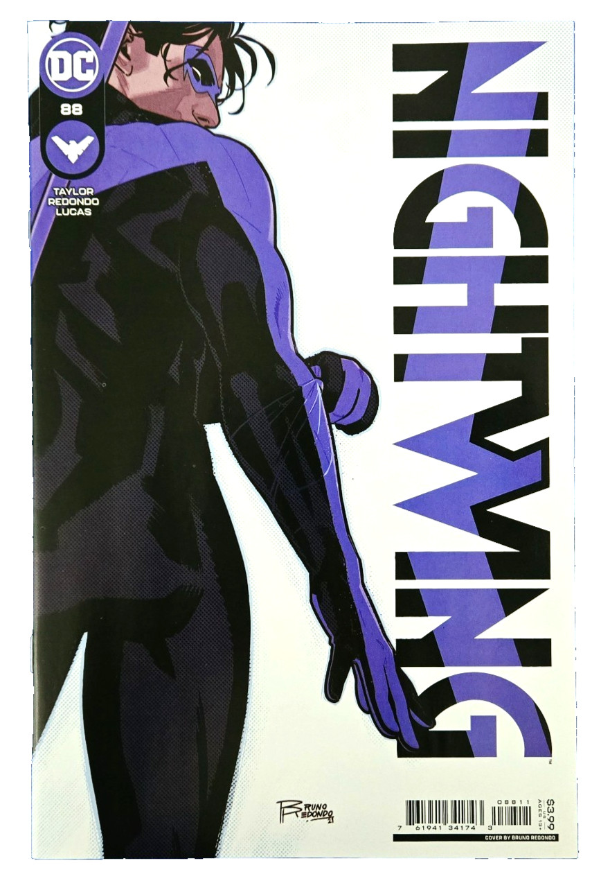 Nightwing #88 (vol. 4) Gennaio 2022 DC Comic Book di Tom Taylor Copertina A