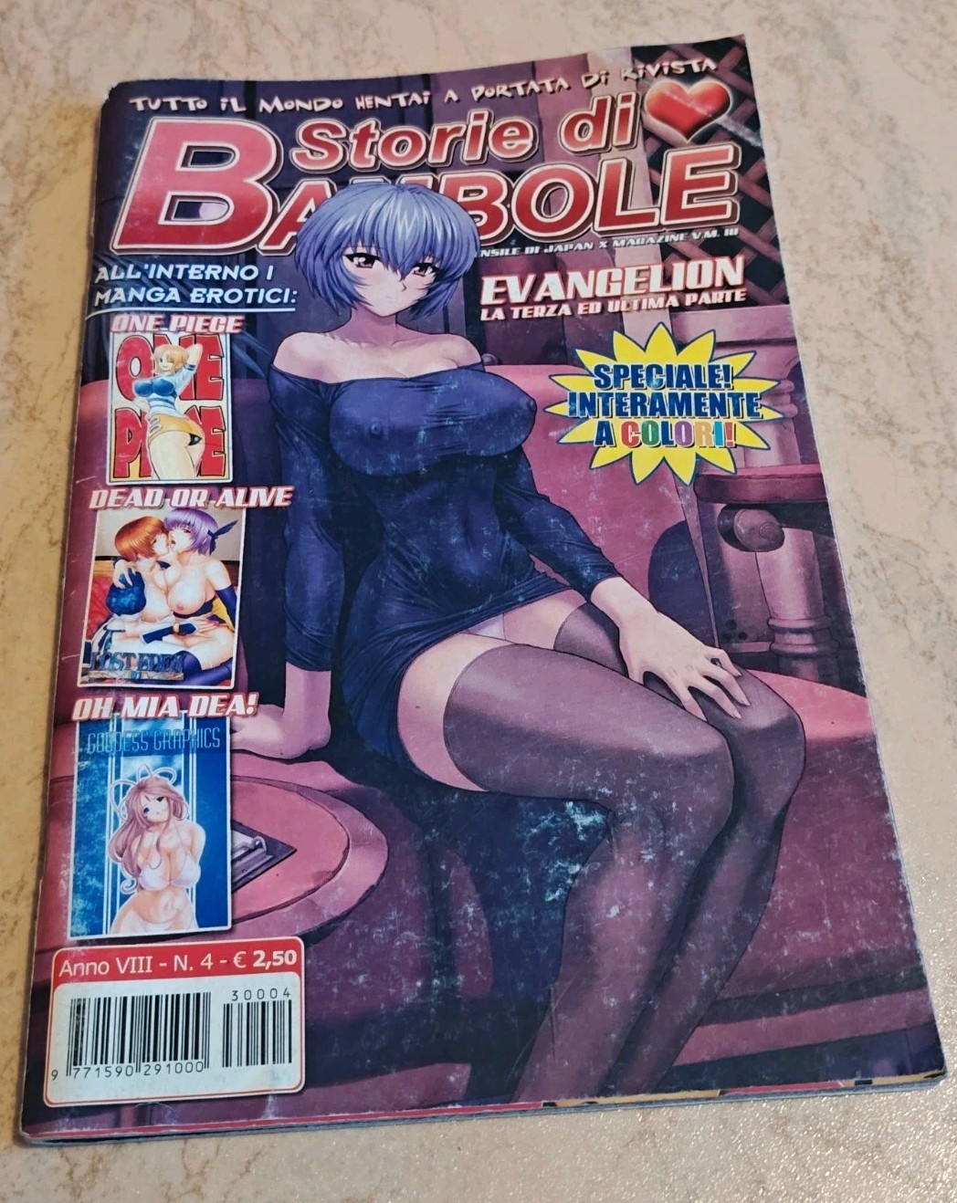 Storie di Bambole n.4 Speciale Interamente a Colori Anime Manga