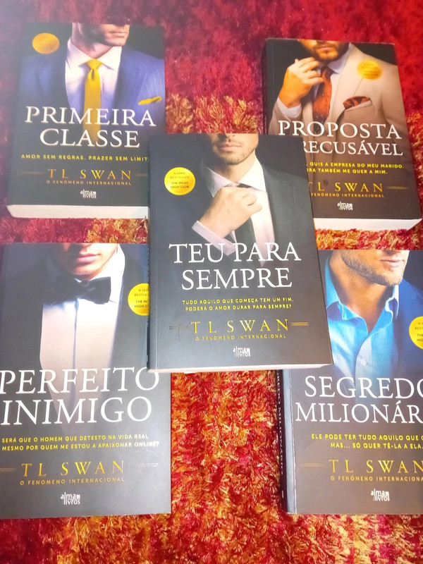 Conjunto 5 livro T L Swan