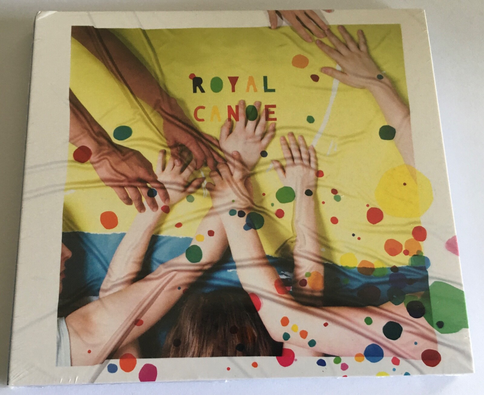 Royal Canoe - Something Got Lost Between Here And The Orbit CD - New Sealed