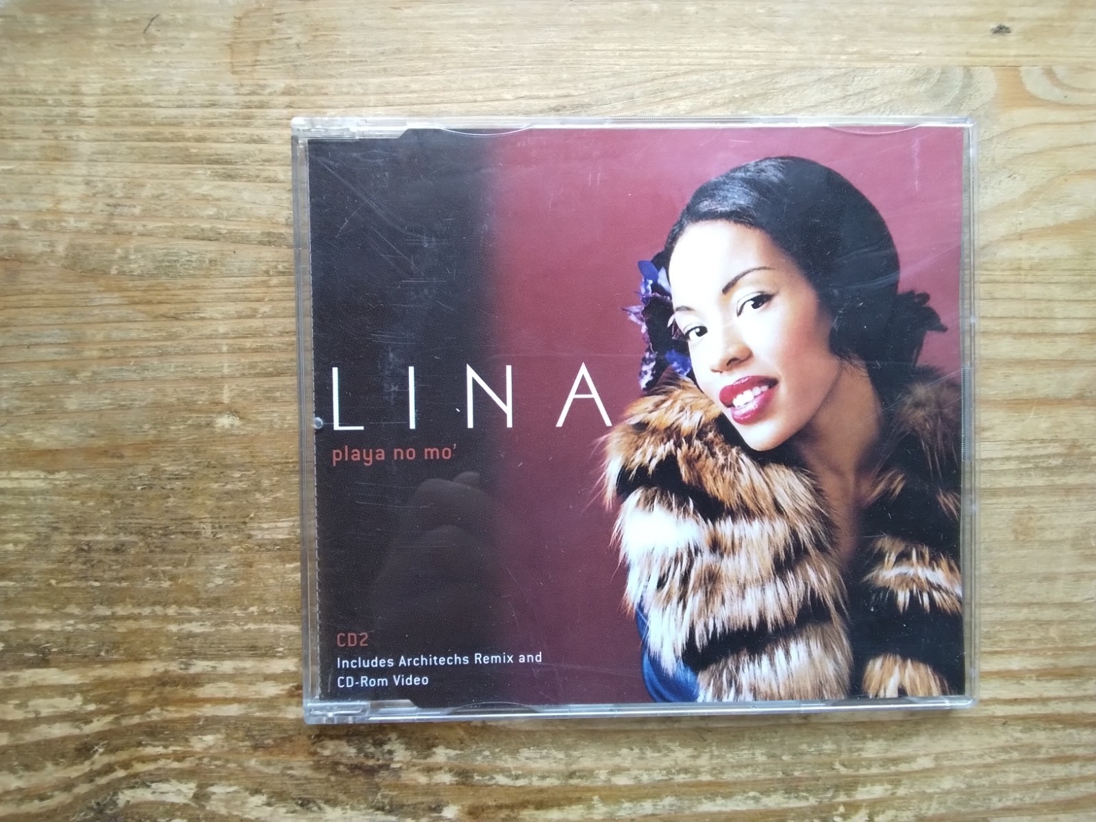 Lina Playa No Mo' Excellent CD Single 075678505928