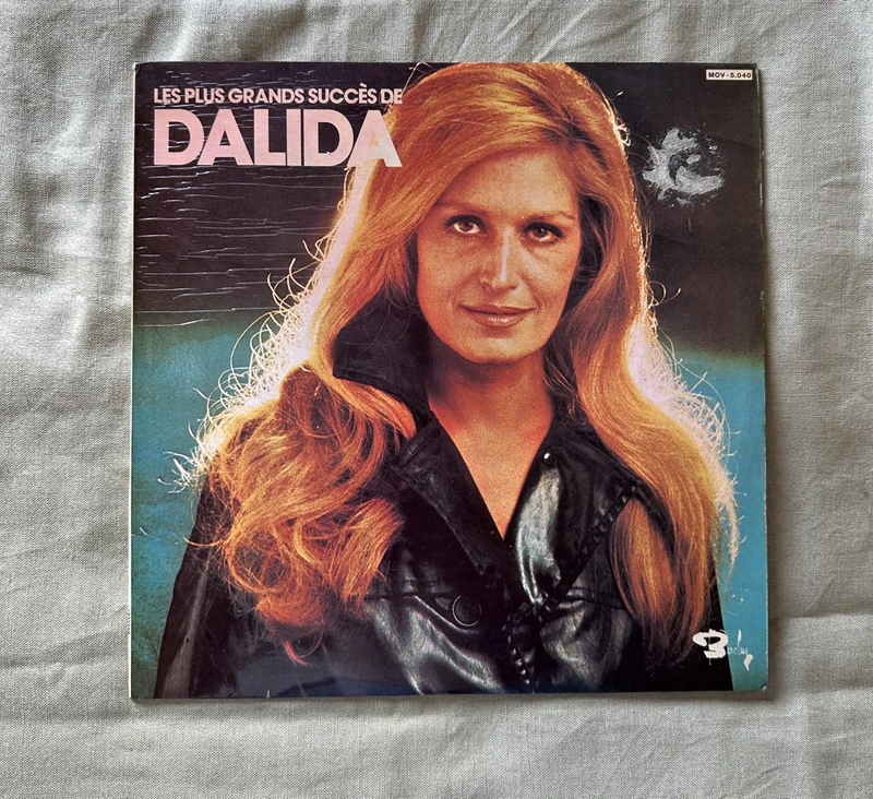 Dalida Les Plus Grands Succès LP Vinil Portugal 1976 Barclay MOV 5040
