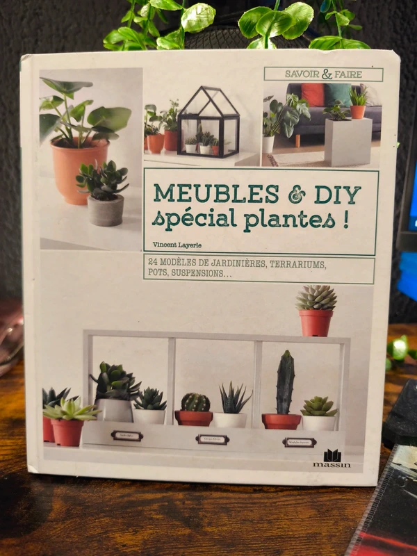 Meubles et diy spécial plantes
