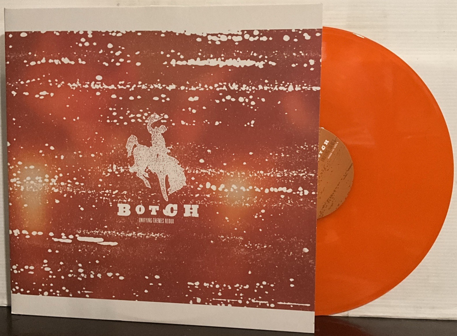 Botch – Unifying Themes Redux LP 2014 Hydra Head – HH666-118 [2x Orange] NM/NM