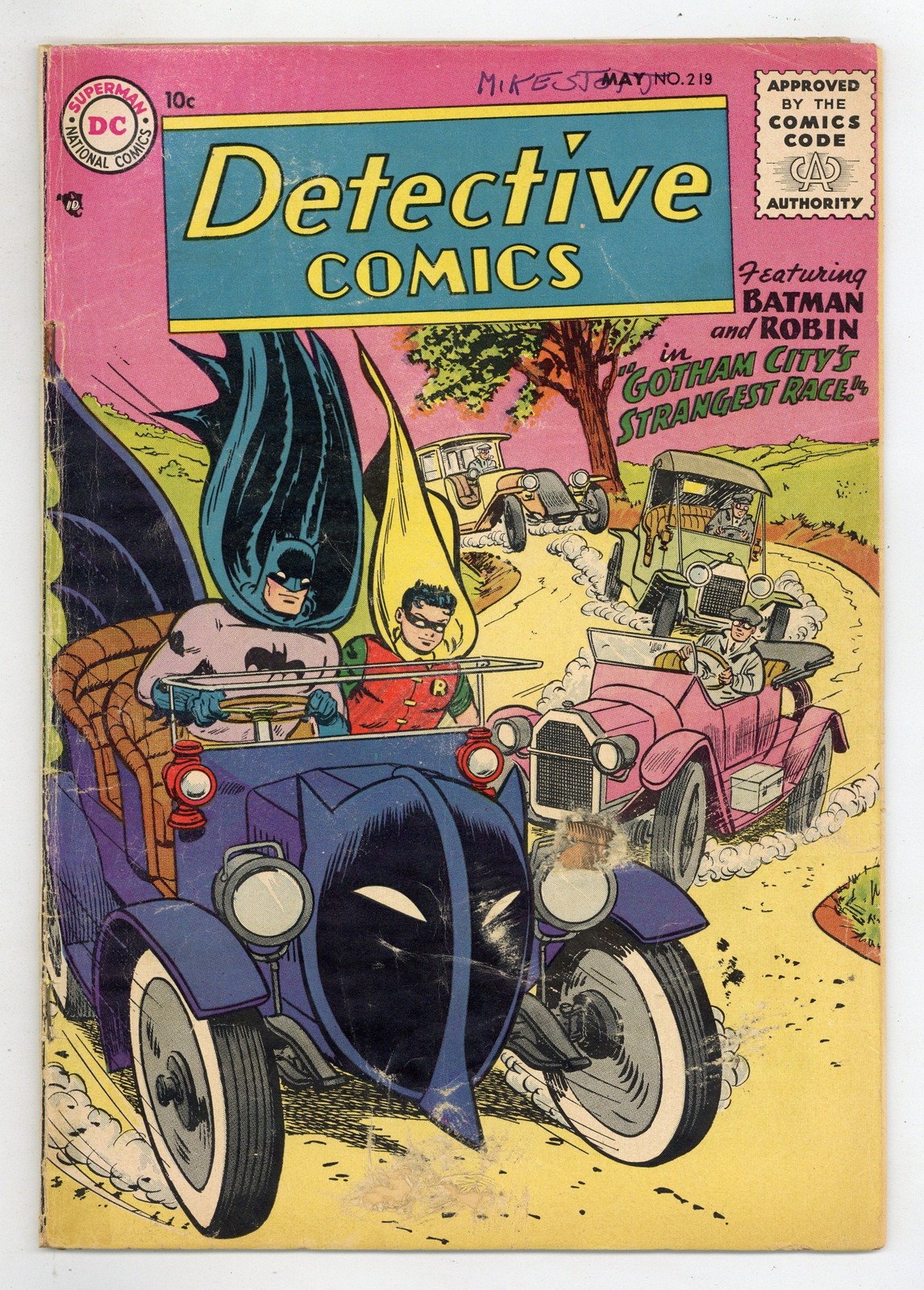 Detective Comics #219 FR/GD 1.5 1955