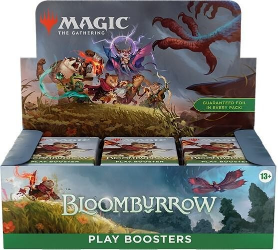 Magic the Gathering - Bloomburrow Play Booster Box - Sigillato in fabbrica