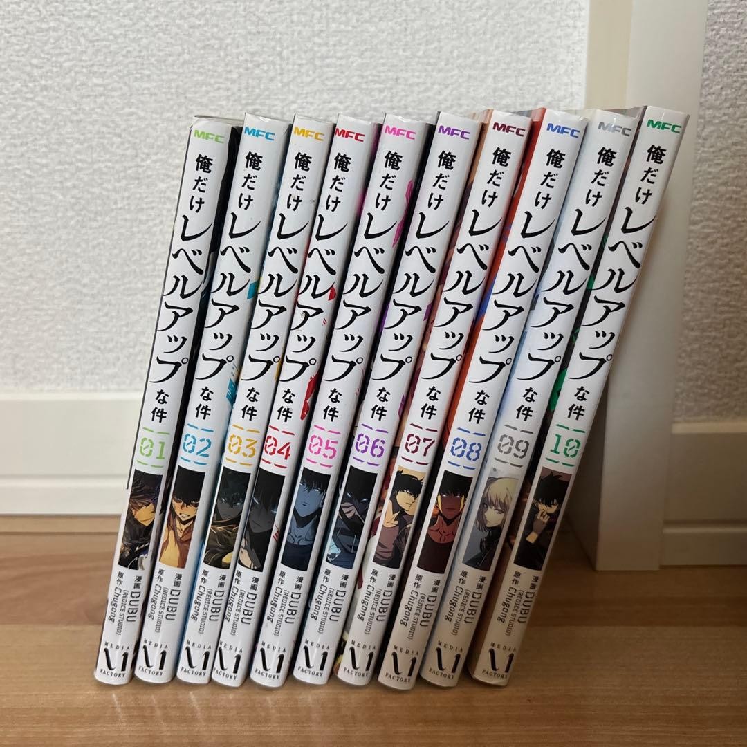 Solo I volumi di livello 1-10