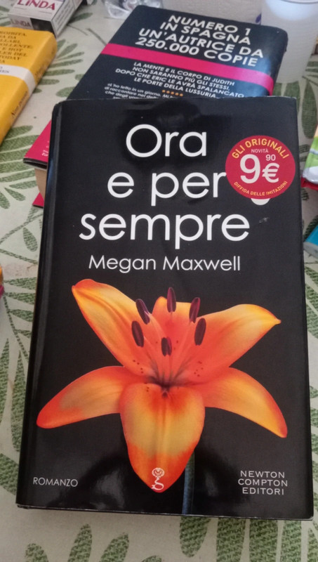 Libro Ora e per sempre di Megan Maxwell