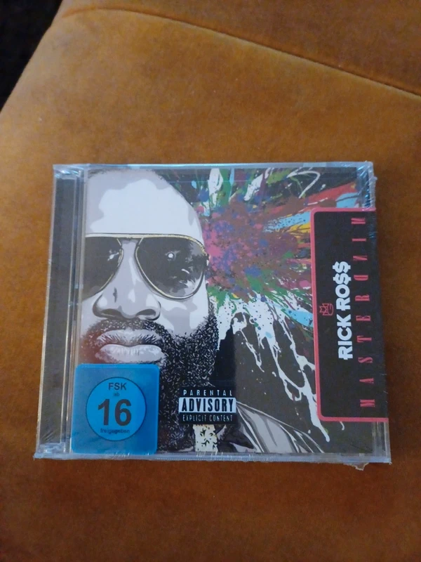 CD Rick Ross Mastermind Ovp Neu