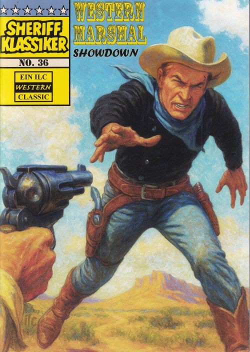 Sceriffo classico n.36 Showdown Ilovecomics nuovo
