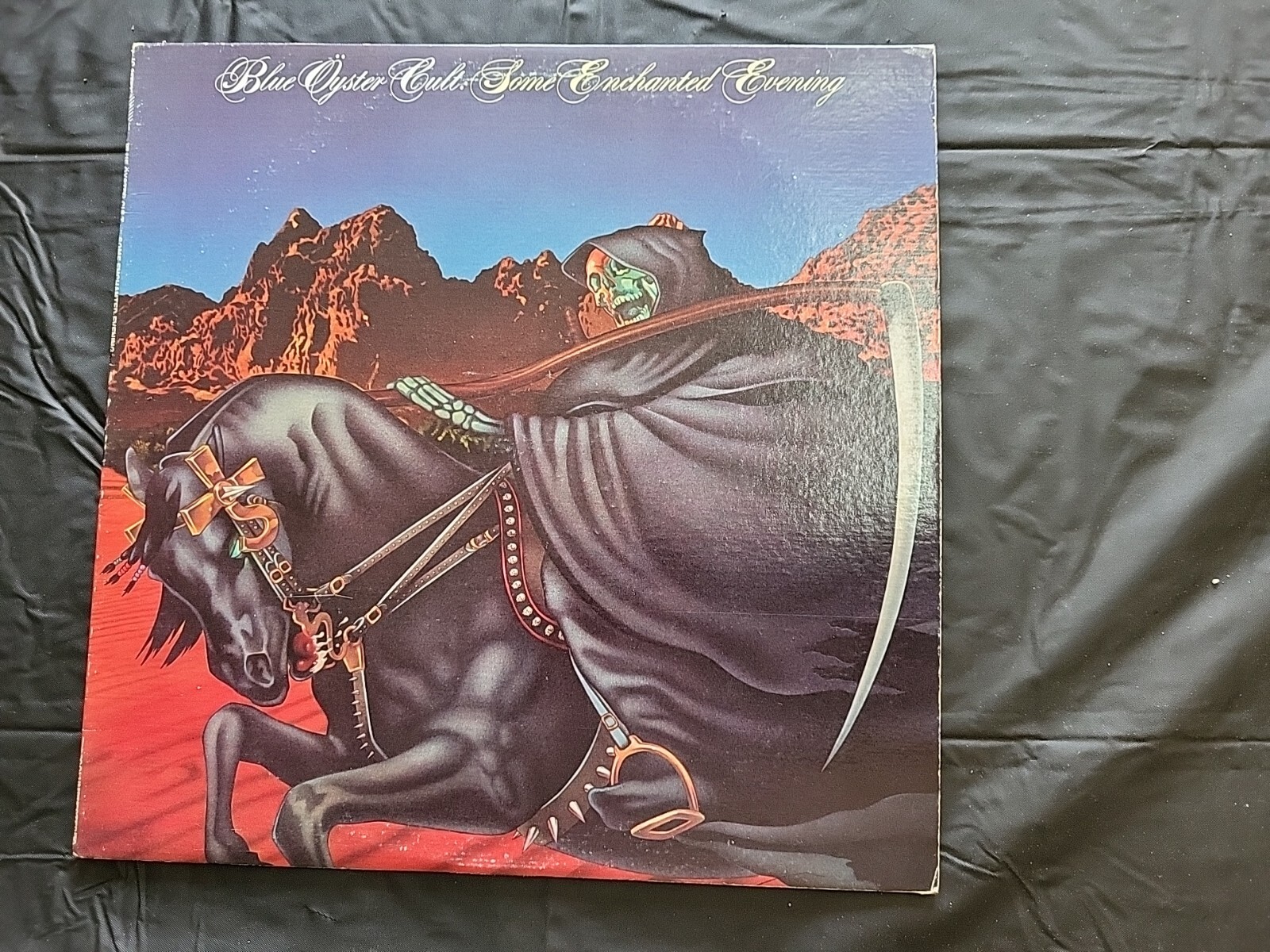 Blue Oyster Cult Some Enchanted Evening 1978 LP, JC 35563 Tested Vinyl VG+ VG+