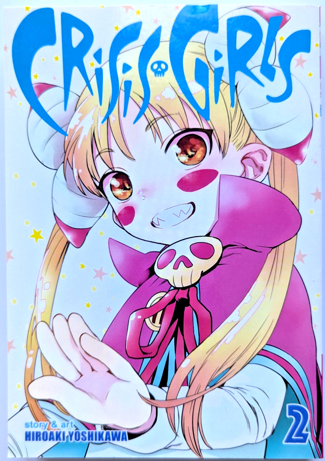 Manga Crisis Girls Vol 2, prima stampa 2018, Hiroaki Yoshikawa, Seven Seas 