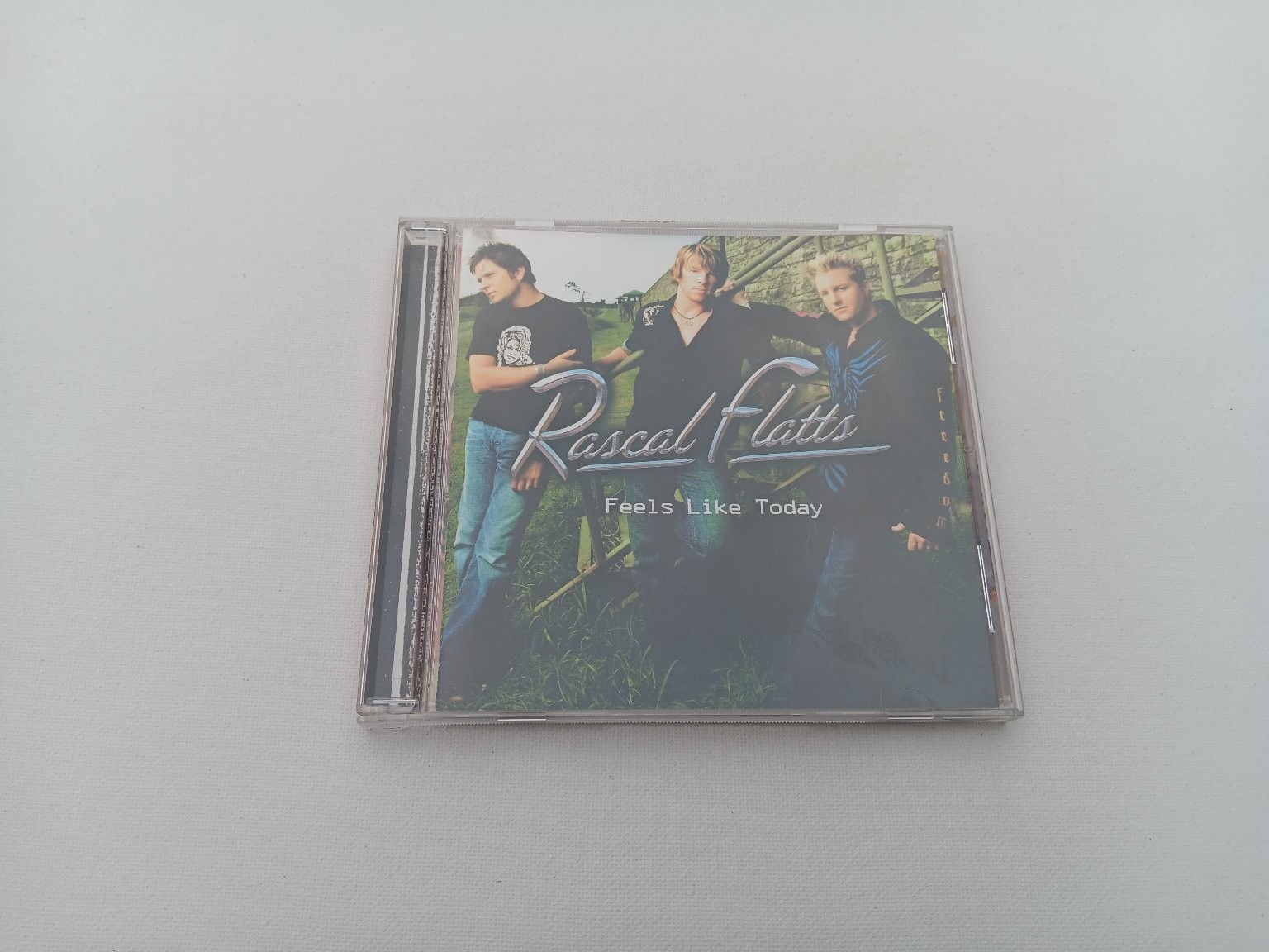 Rascal Flatts - Feels Like Today CD 2004 Enhanced Country Lyric Street