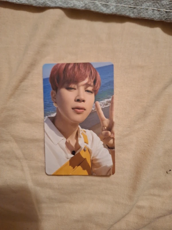 Photocard Jimin Butter