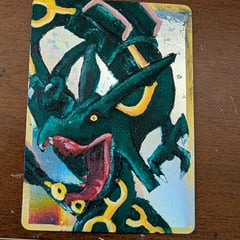 Carta Pokemon rayquaza
