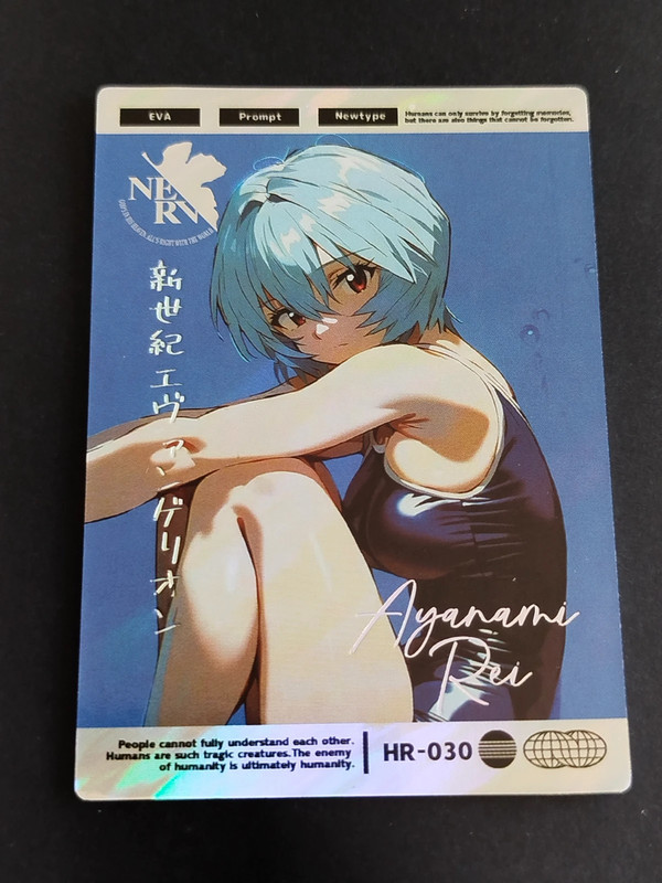 Carte HR-030 Neon Genesis Evangelion