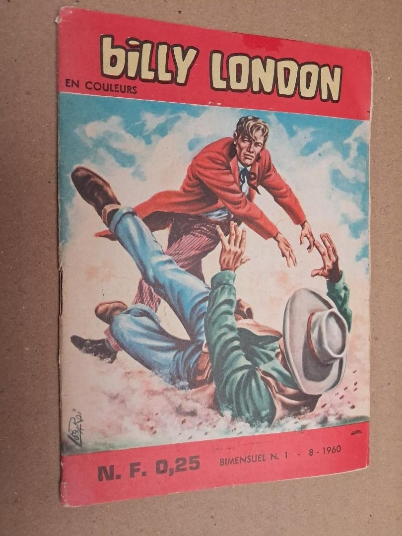 Billy London n°1 TBE 1960 éditions des remparts