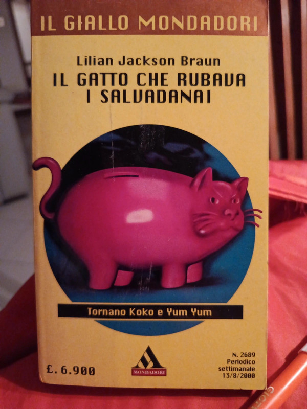 Il gatto che rubava il salvadana
