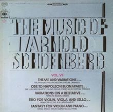 The Music Of Arnold Schoenberg Vol. Ii von Glenn Gould | CD | Zustand sehr gut
