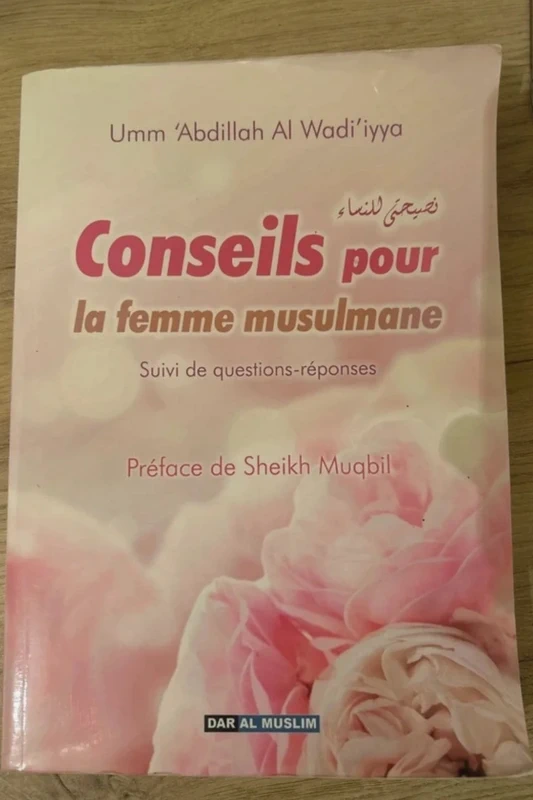 Conseils pour la femme musulmane livre