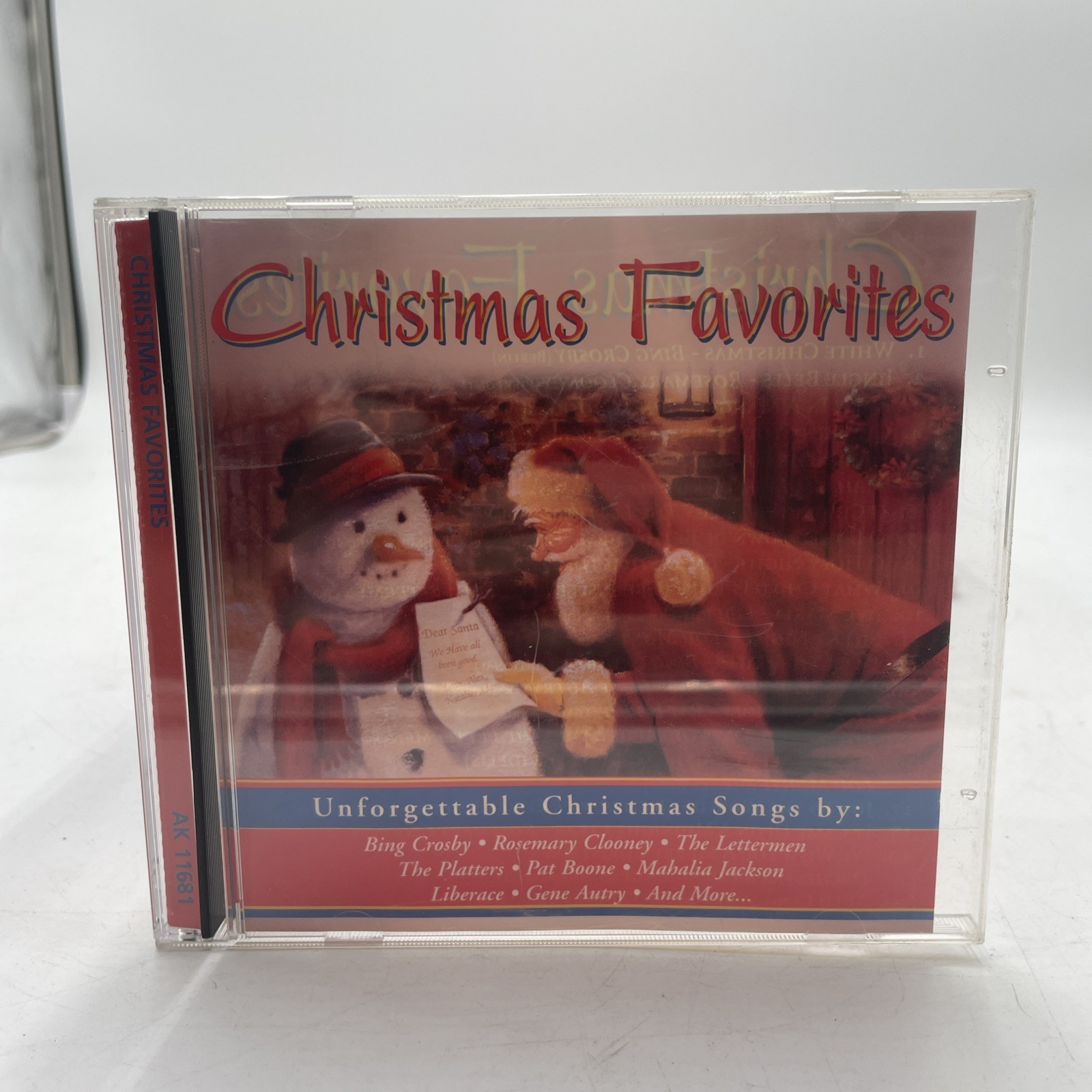 Christmas Favorites CD