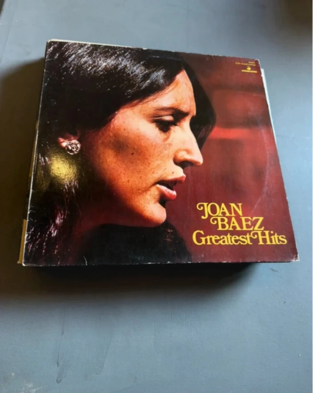Joan Baez Lp Vinyl Schallplatte