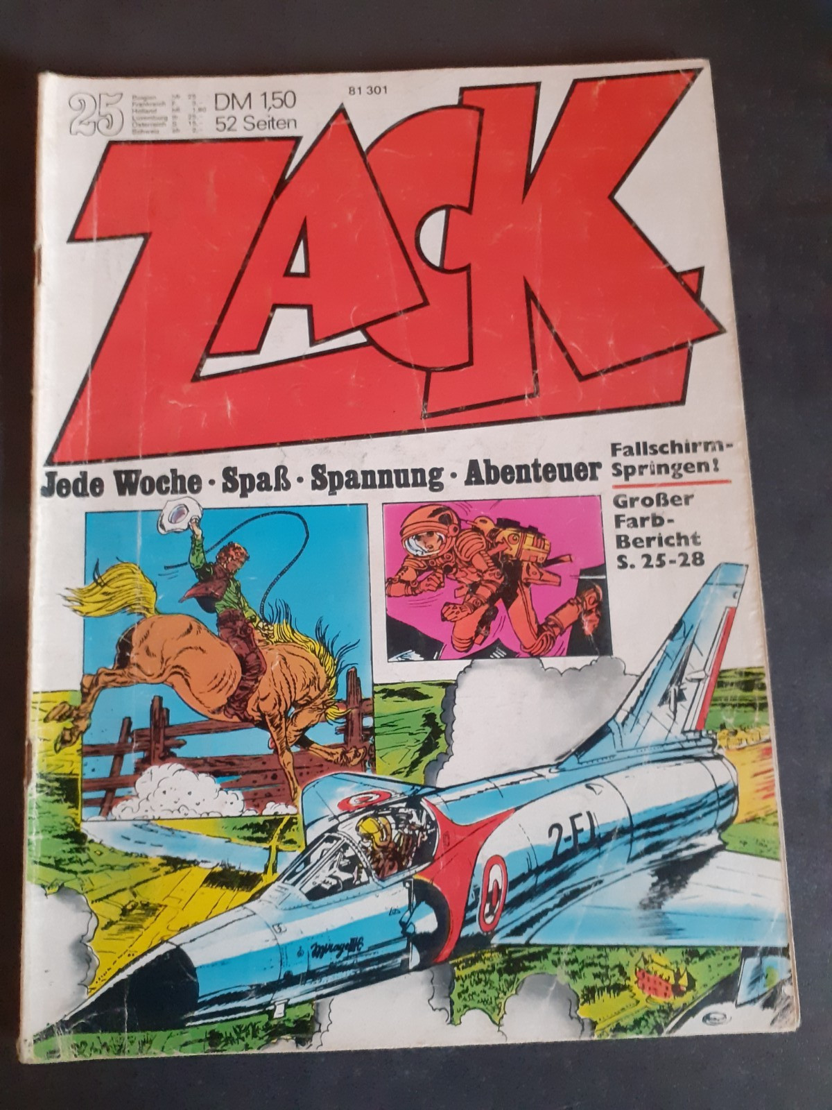 ZACK n.: 25 /1972 - Corallo (Z-13584)