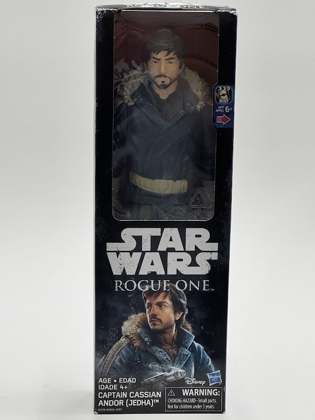 Star Wars Rogue One 12 pollici Captain Cassian Andor (Jedha) - Nuovo con scatola