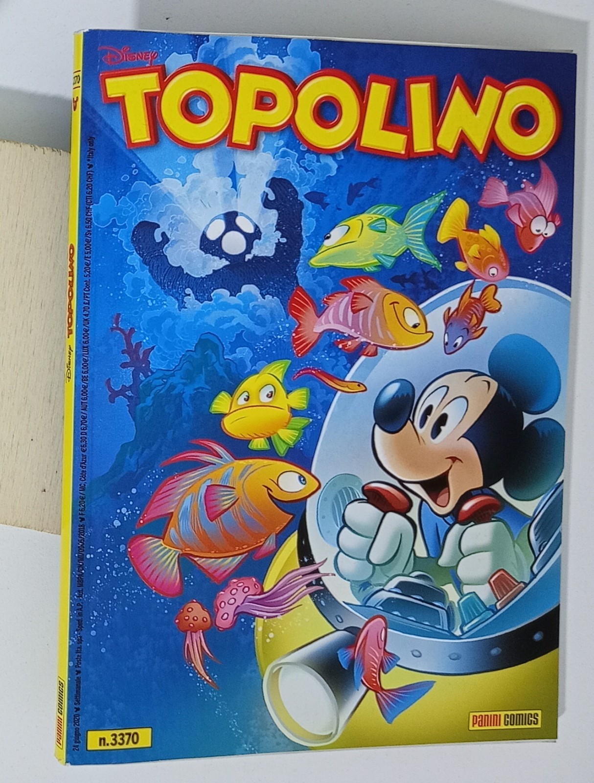 I157926 TOPOLINO Libretto n. 3370 - Panini 2020