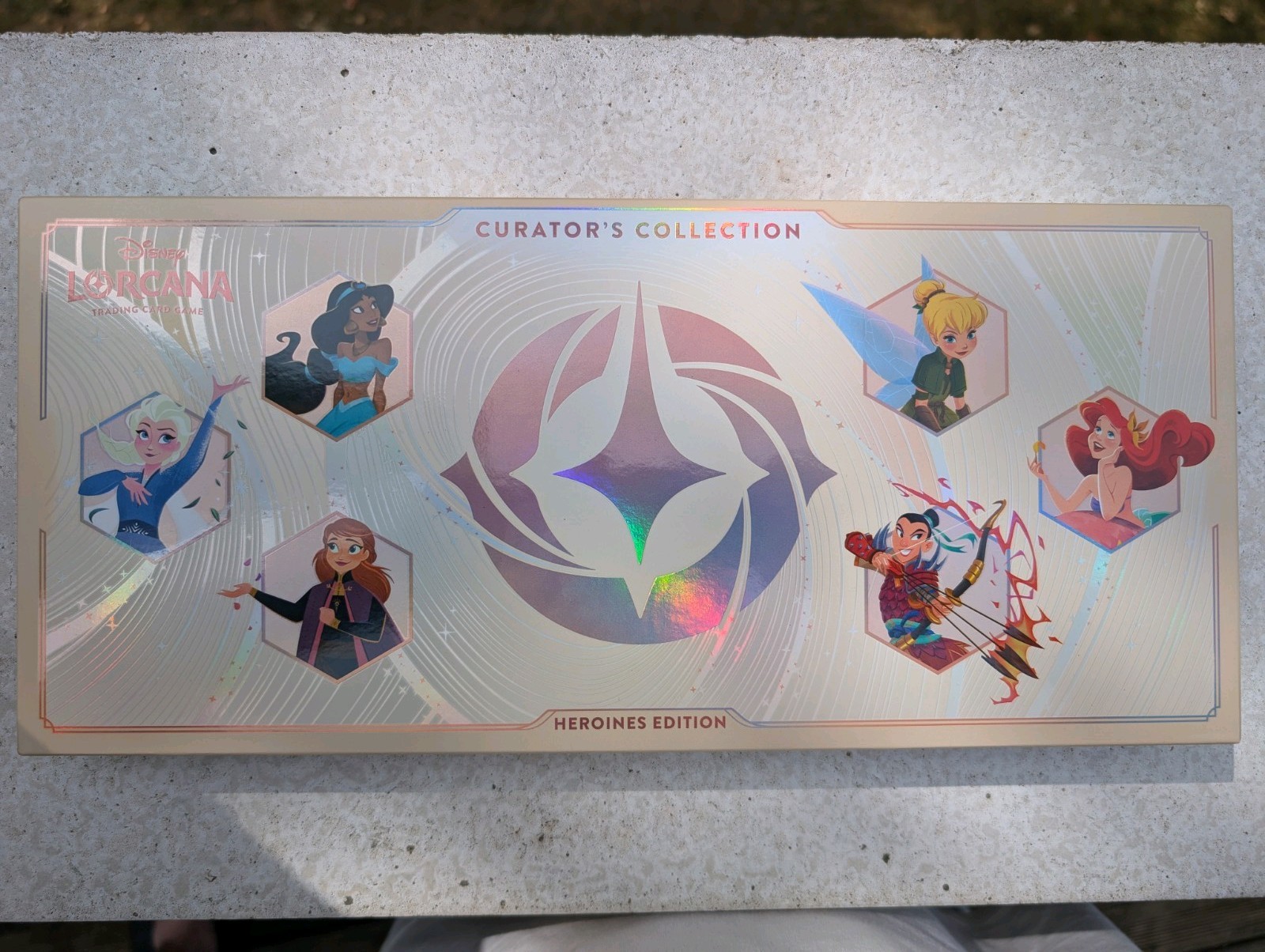 Disney Lorcana: Curator’s Collection - Heroines Edition 