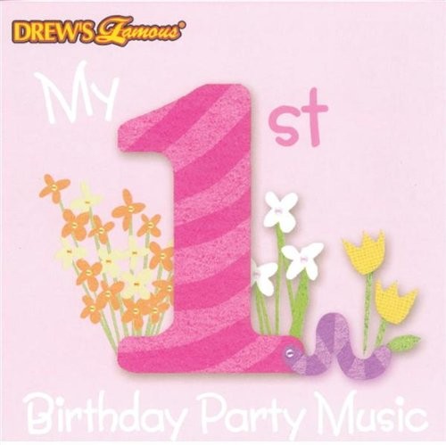 THE HIT CREW - Drew's Famous My 1st Birthday Party Music - CD - *SEALED/NEW*