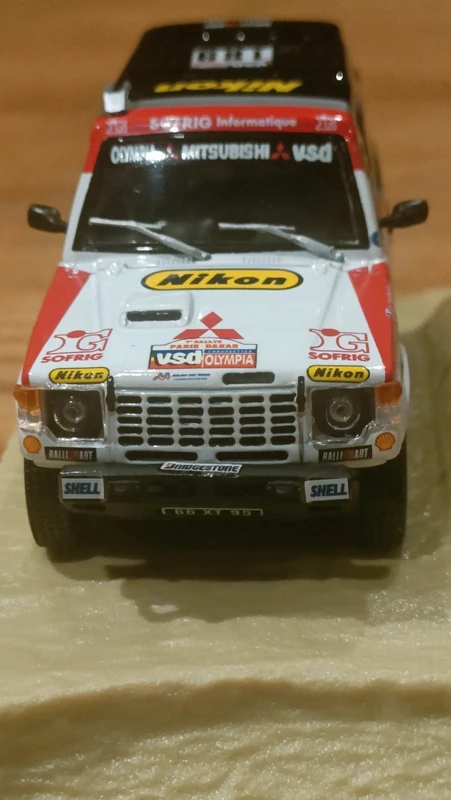 Mitsubishi Pajero Paris -Dakar