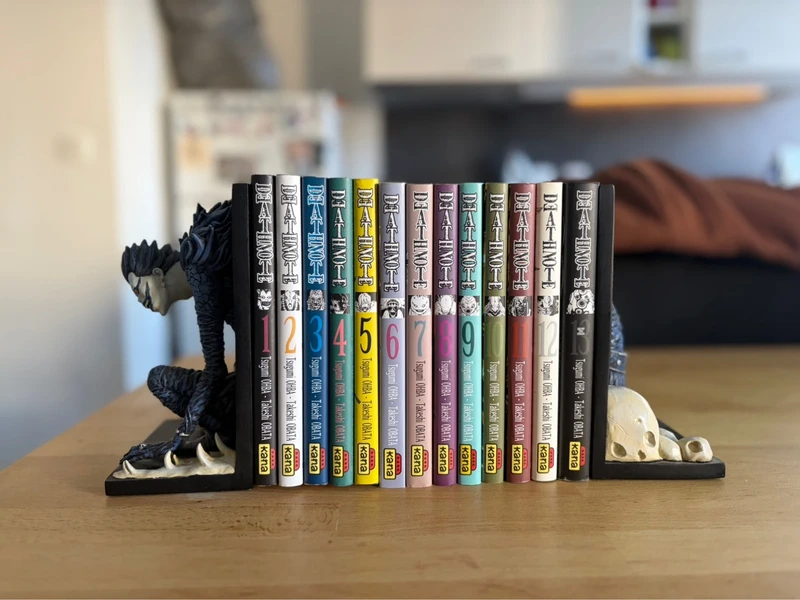 Intégral Death Note + Serre Livre Ryuk